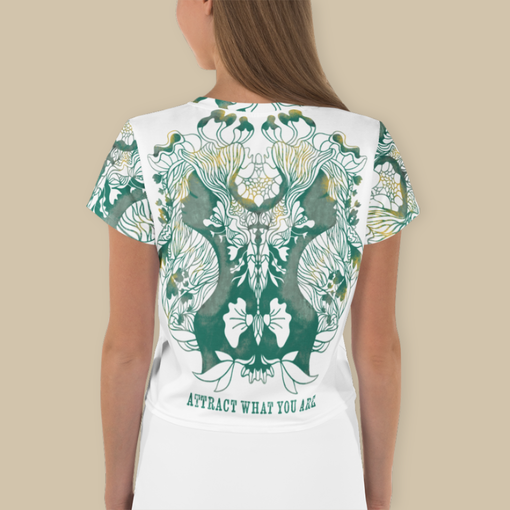 Reflections of Her Crop Top