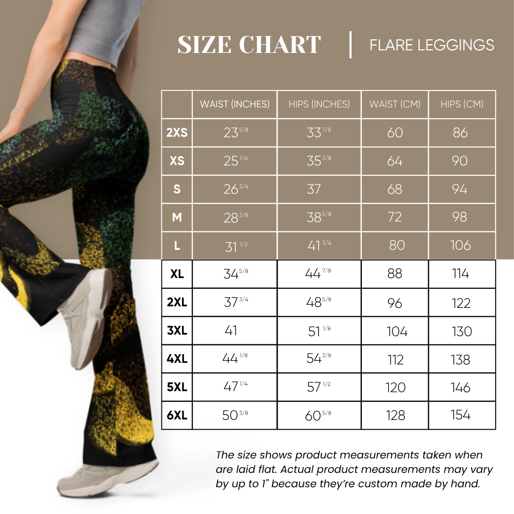 Solar Swell Flare Leggings
