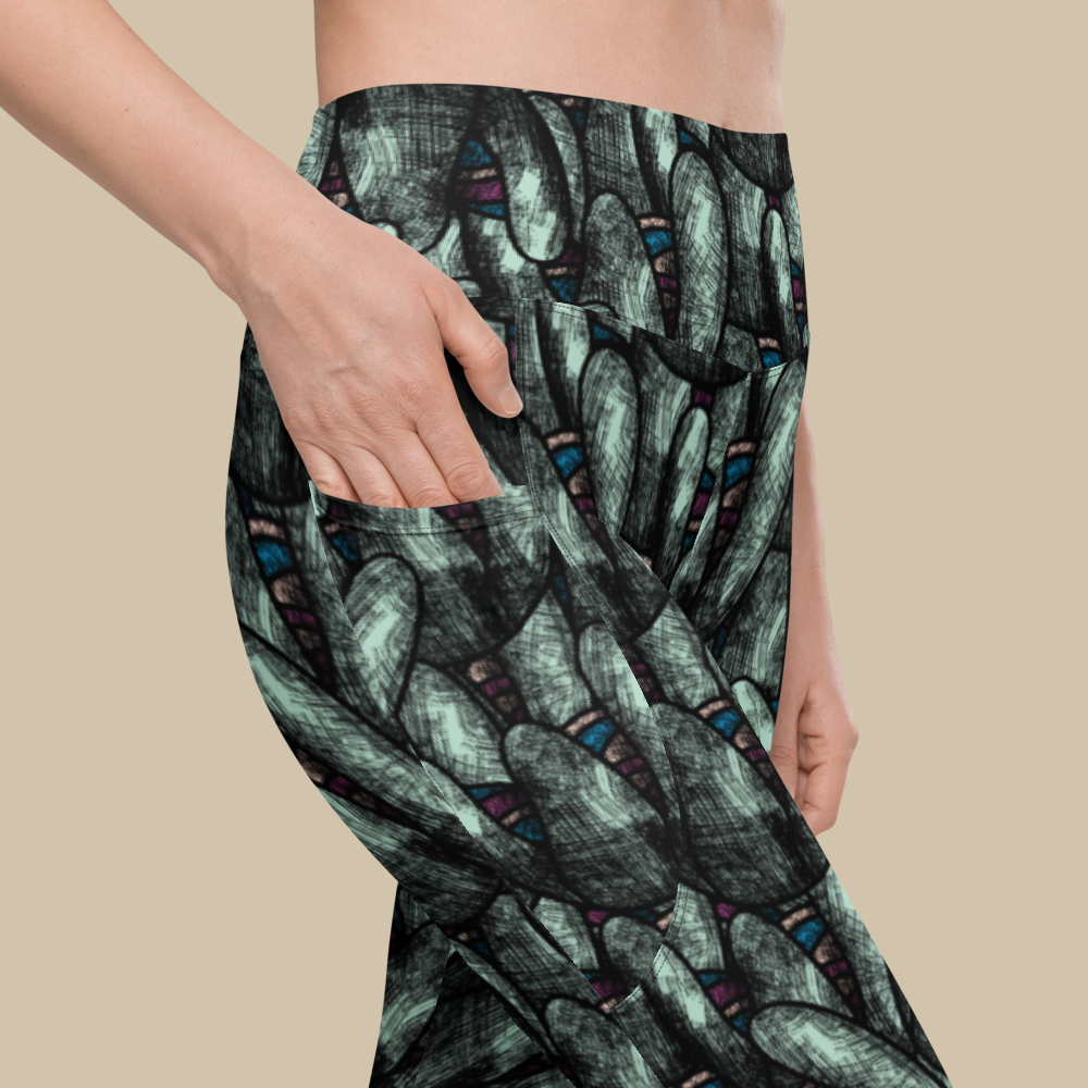 Noctiluna Pocket Leggings