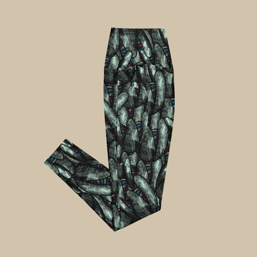 Noctiluna Pocket Leggings