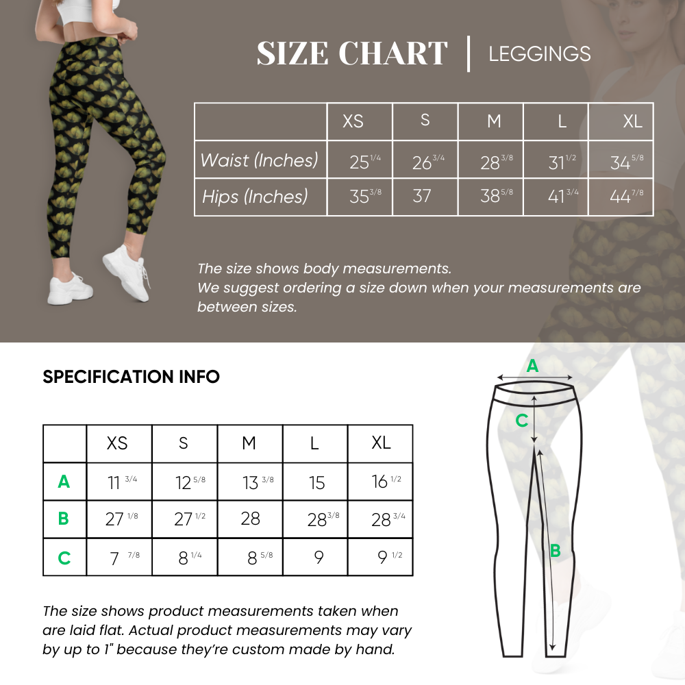 Mossglow Pocket Leggings