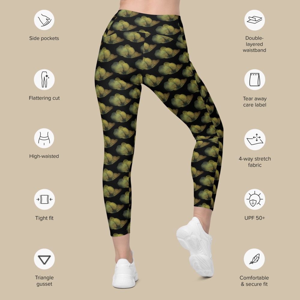 Mossglow Pocket Leggings