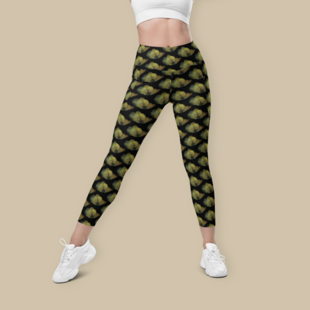 Mossglow Pocket Leggings