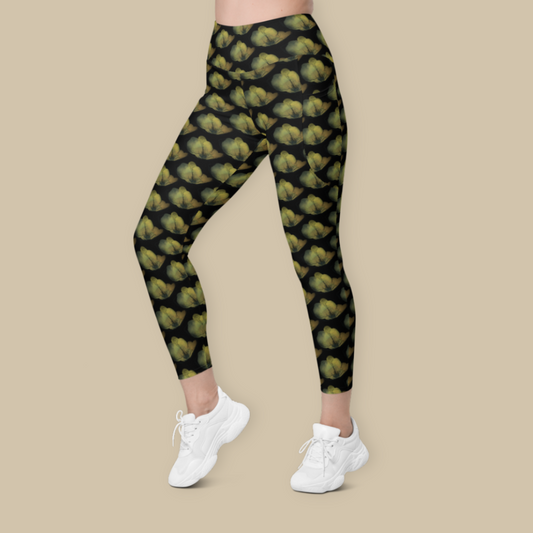 Mossglow Pocket Leggings