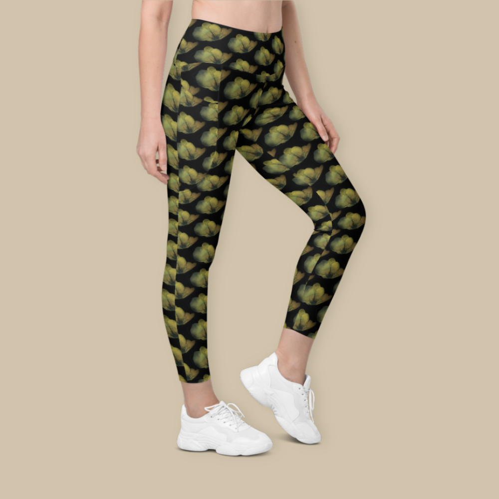 Mossglow Pocket Leggings