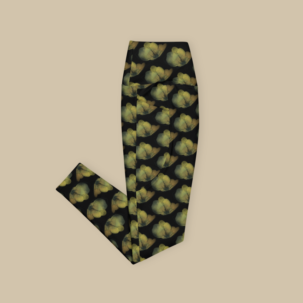 Mossglow Pocket Leggings