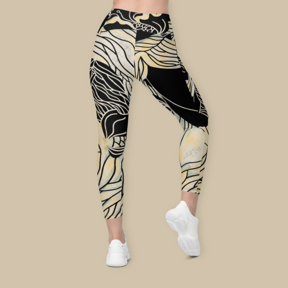 Worthy Black Pocket Leggings