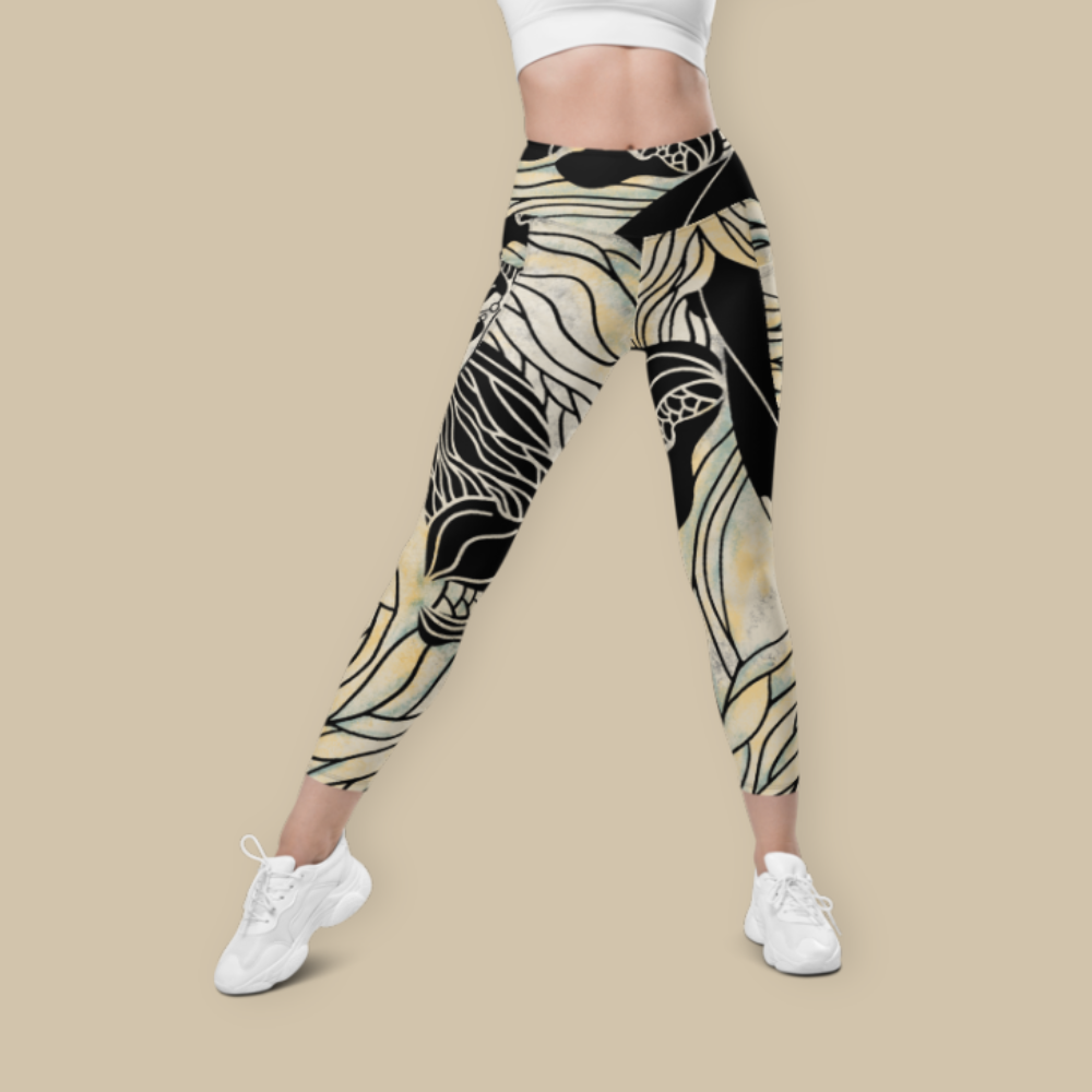 Worthy Black Pocket Leggings