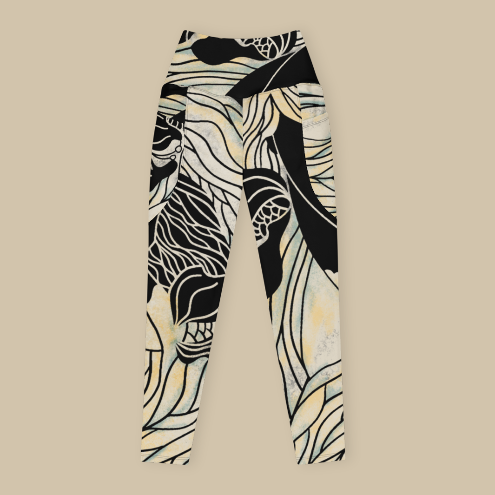 Worthy Black Pocket Leggings