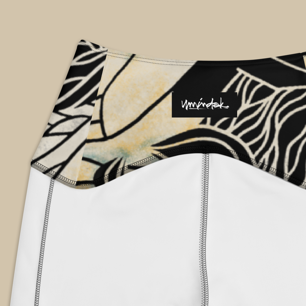 Worthy Black Pocket Leggings