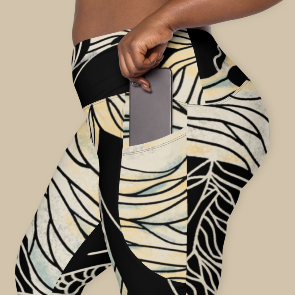 Worthy Black Pocket Leggings