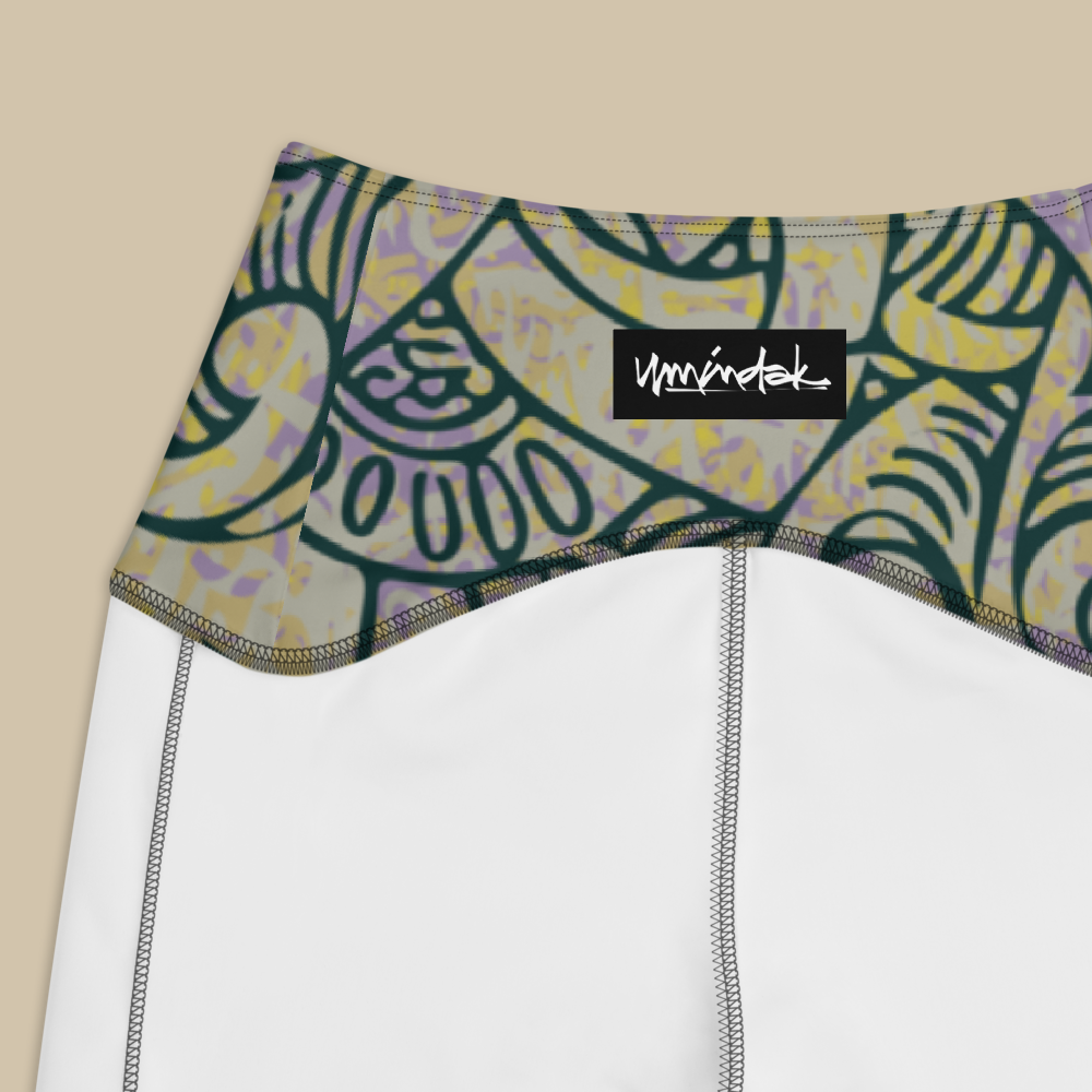 Verdant Drift Pocket Leggings