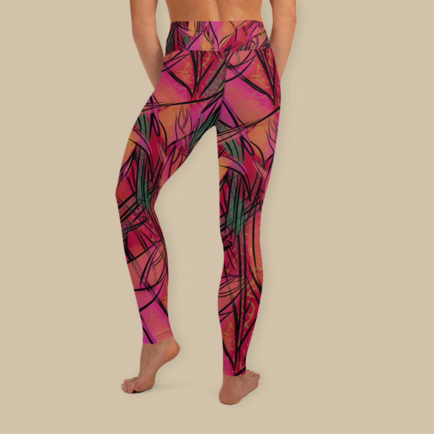 Flareline High Waisted Leggings