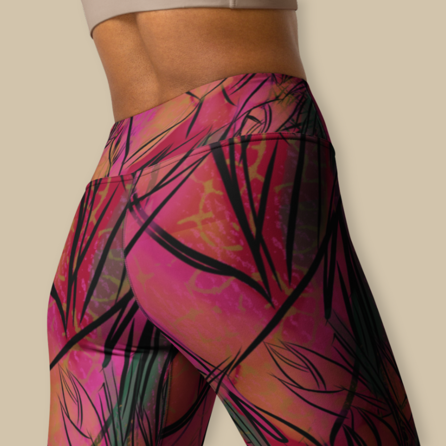 Flareline High Waisted Leggings