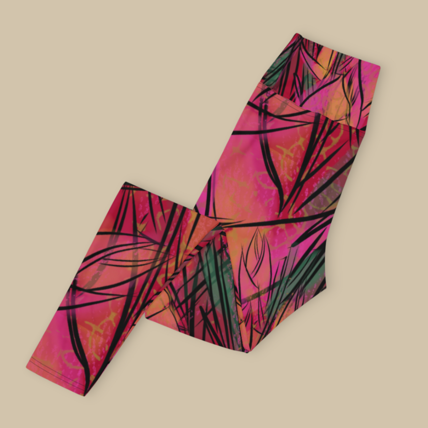 Flareline High Waisted Leggings