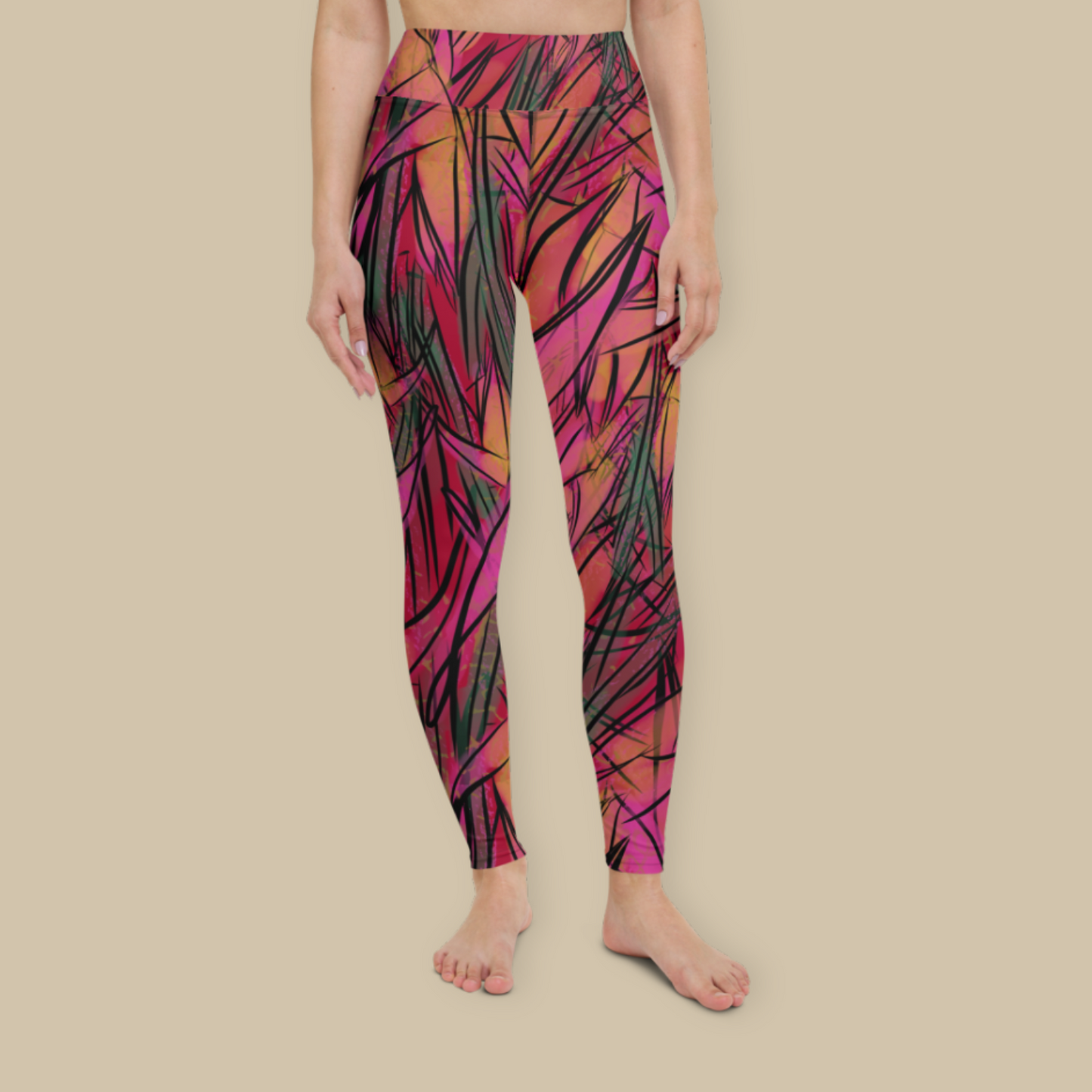 Flareline High Waisted Leggings