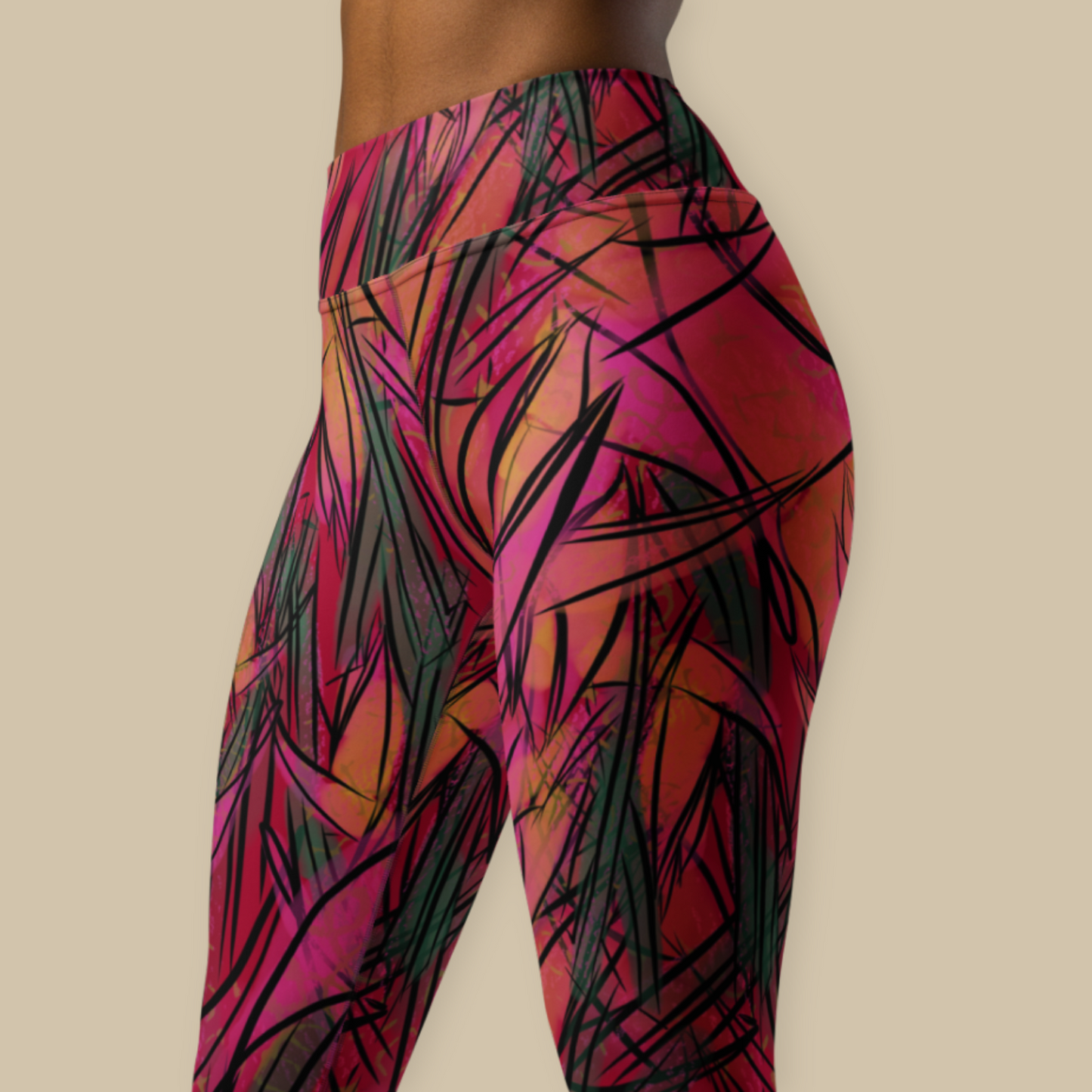 Flareline High Waisted Leggings