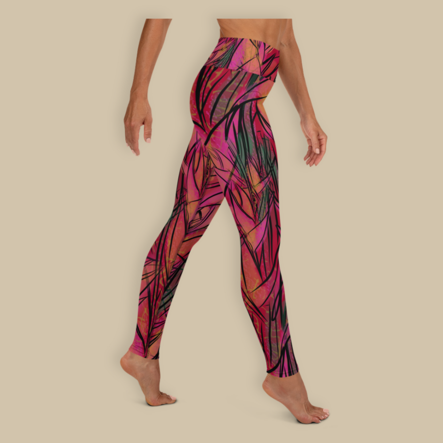 Flareline High Waisted Leggings