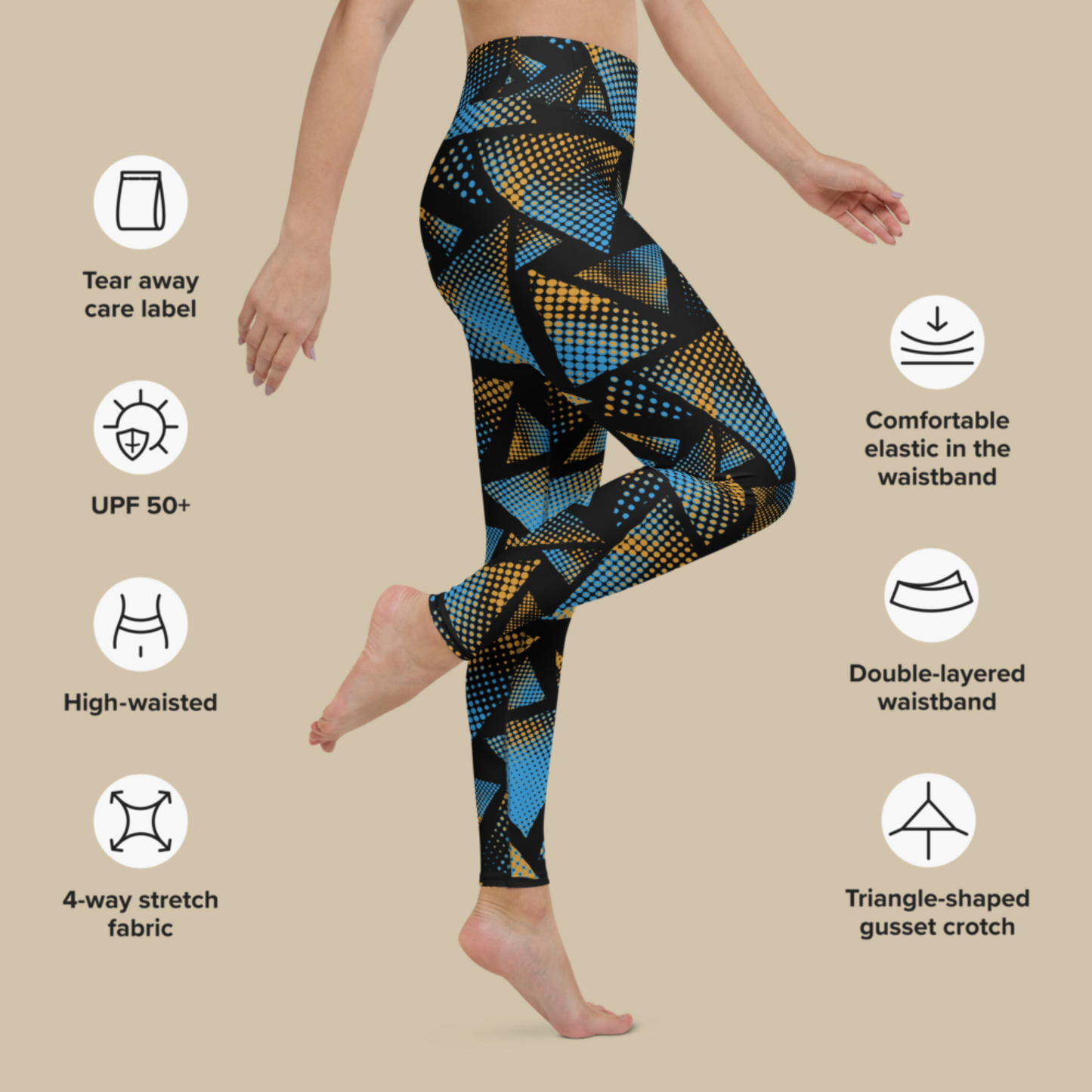 Prismtone High Waisted Leggings