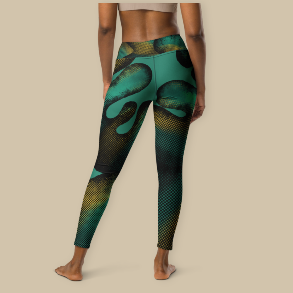 Verdelune High Waisted Leggings