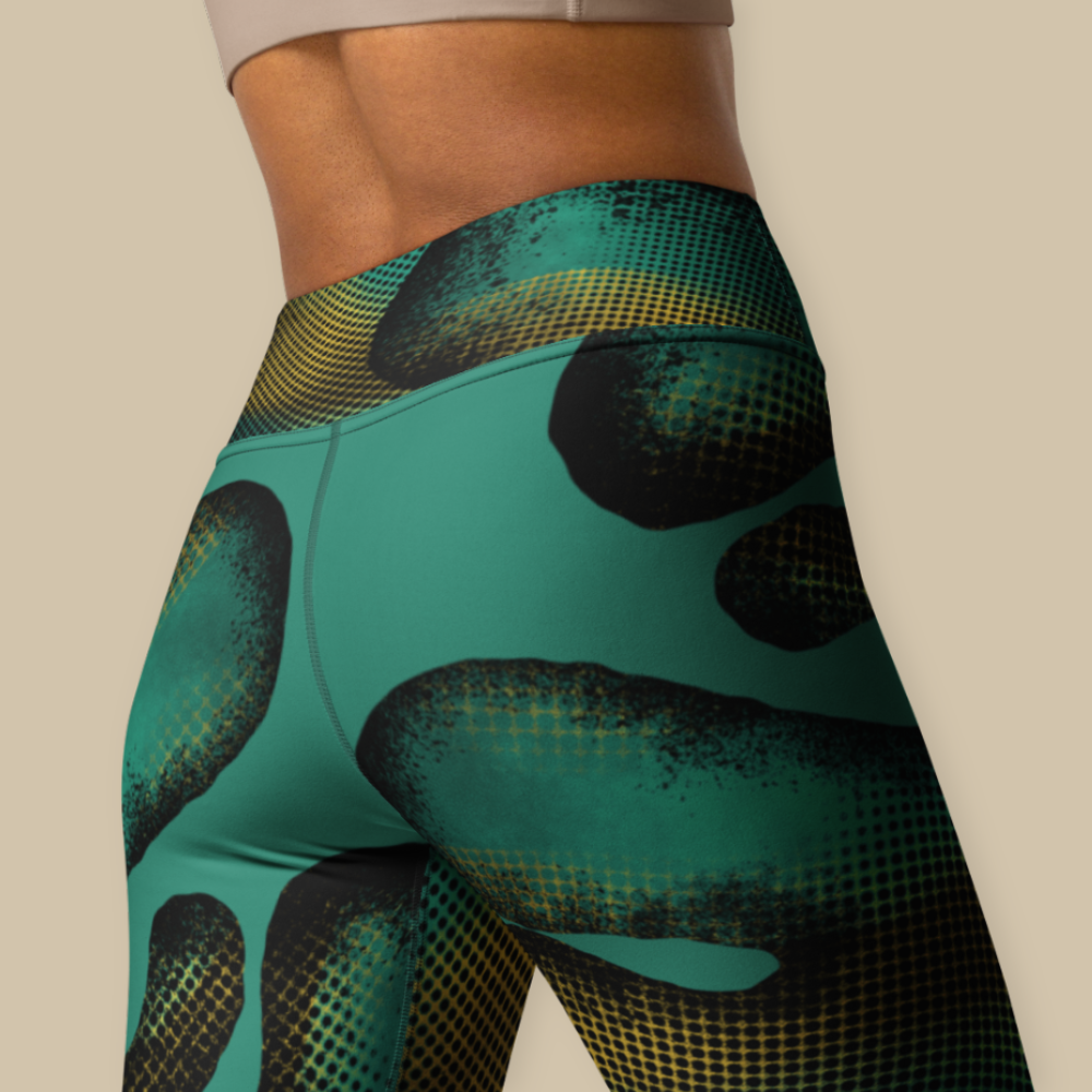 Verdelune High Waisted Leggings