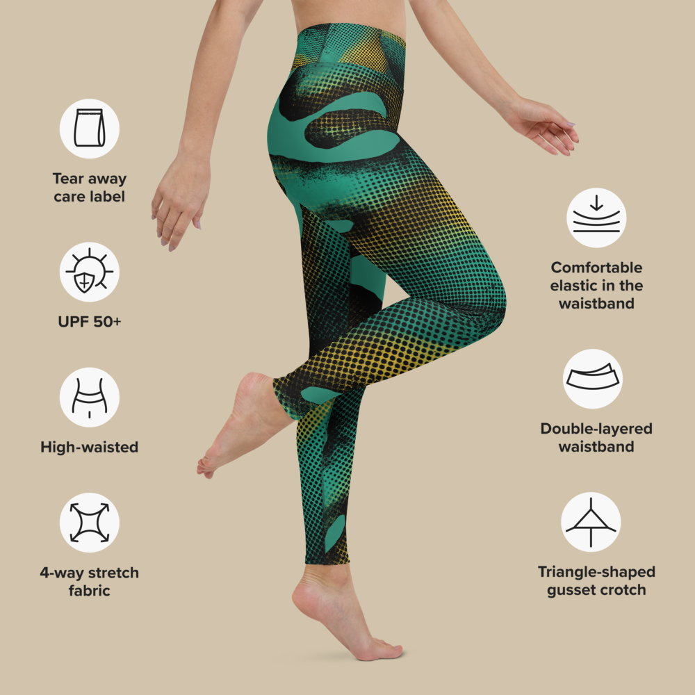 Verdelune High Waisted Leggings