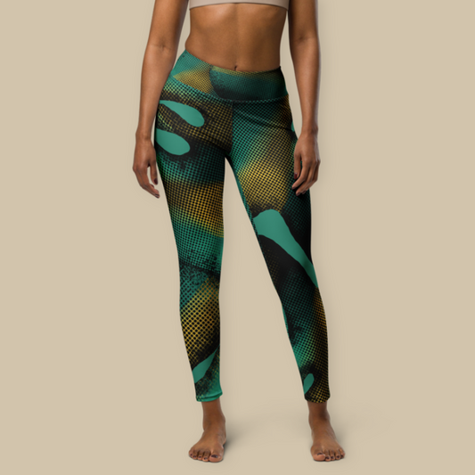 Verdelune High Waisted Leggings