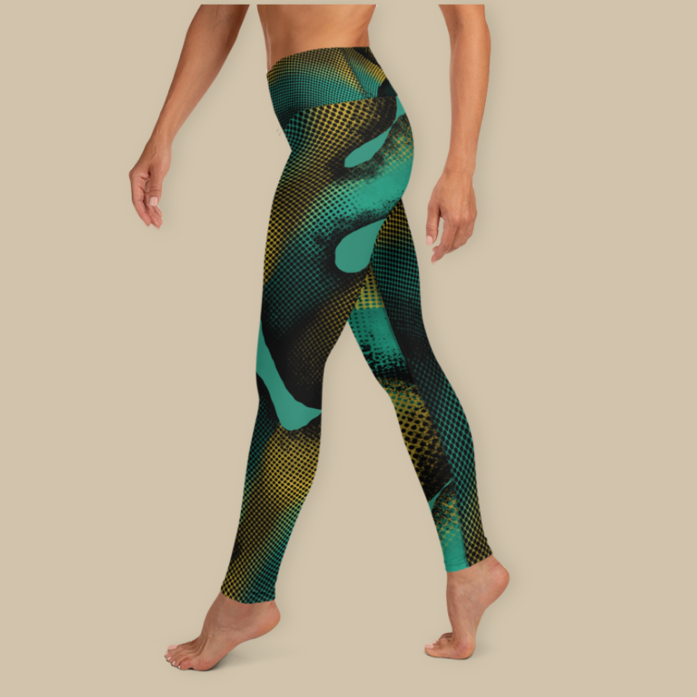 Verdelune High Waisted Leggings