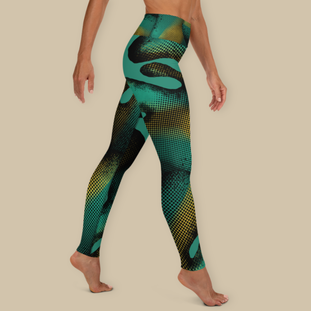 Verdelune High Waisted Leggings