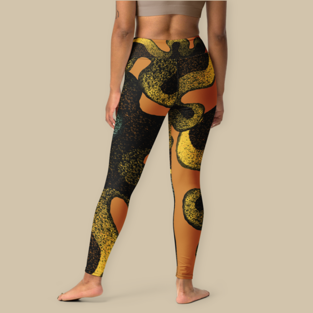 Sunroot High Waisted Leggings