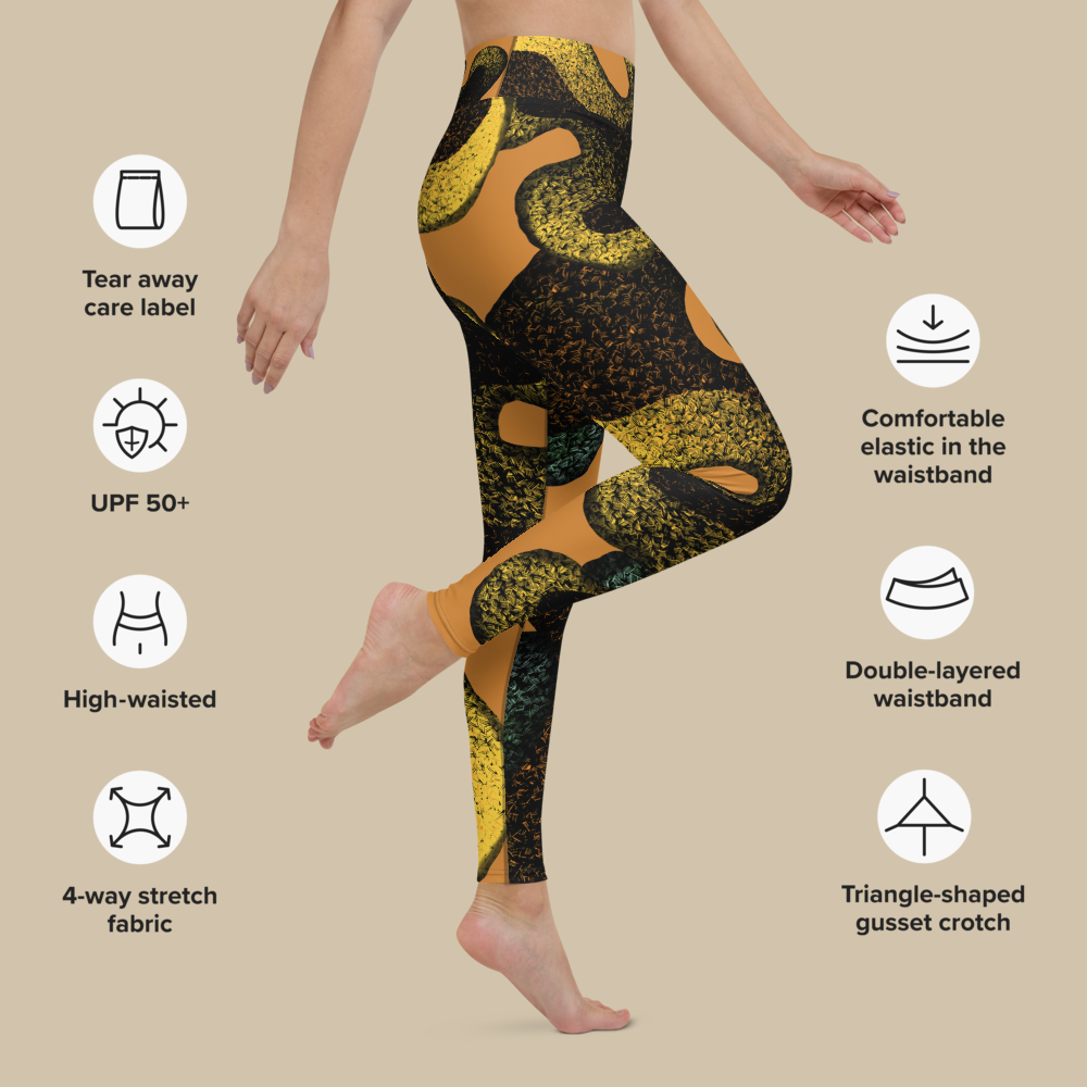 Sunroot High Waisted Leggings