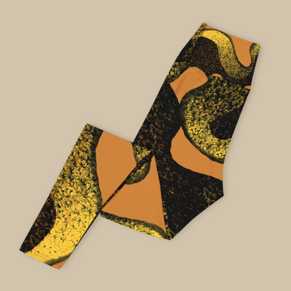 Sunroot High Waisted Leggings