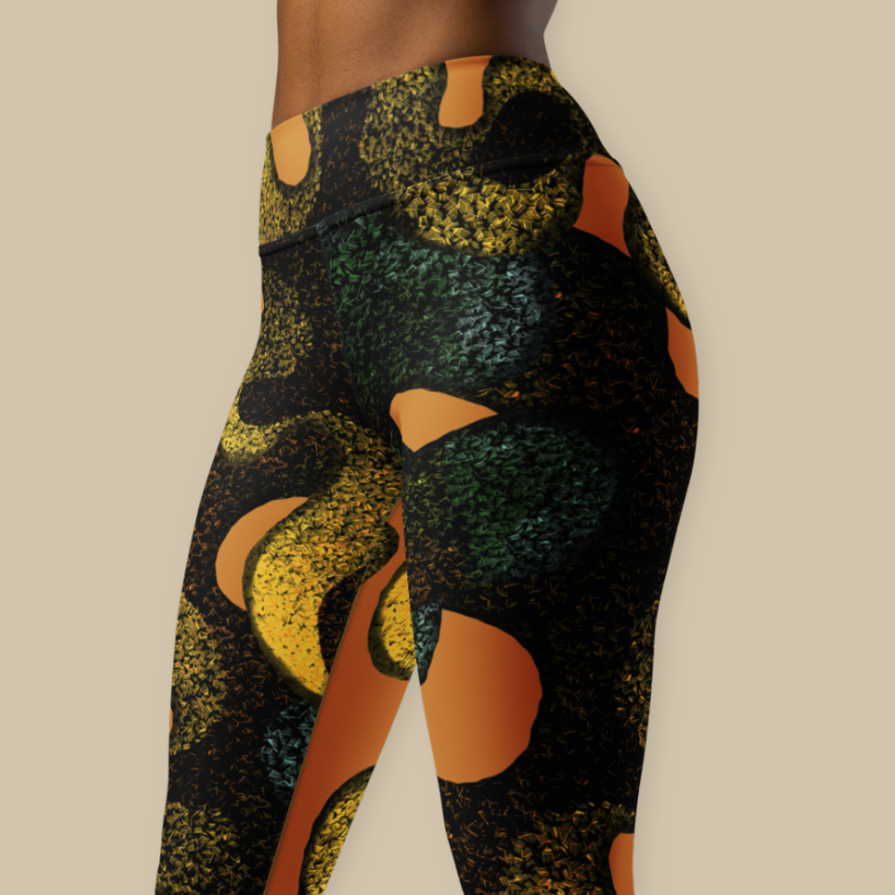 Sunroot High Waisted Leggings
