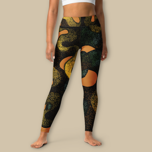 Sunroot High Waisted Leggings