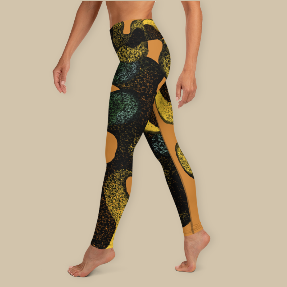 Sunroot High Waisted Leggings