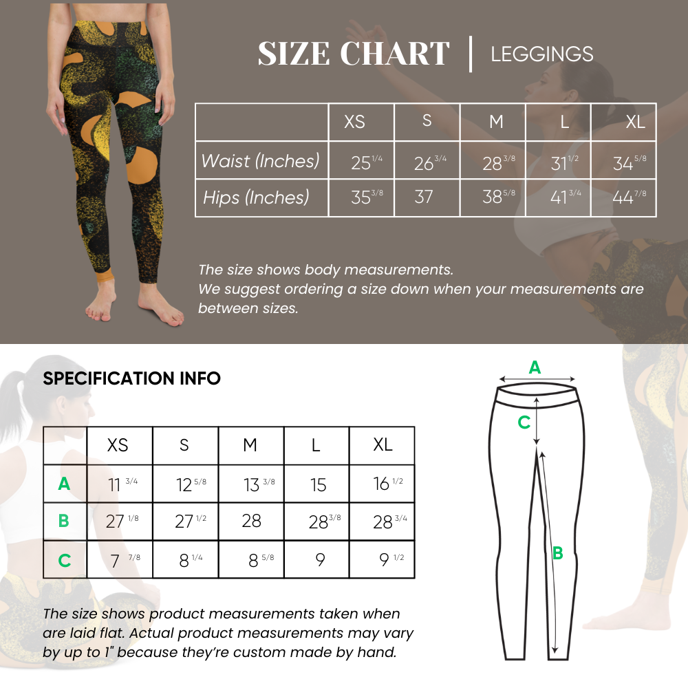Sunroot High Waisted Leggings