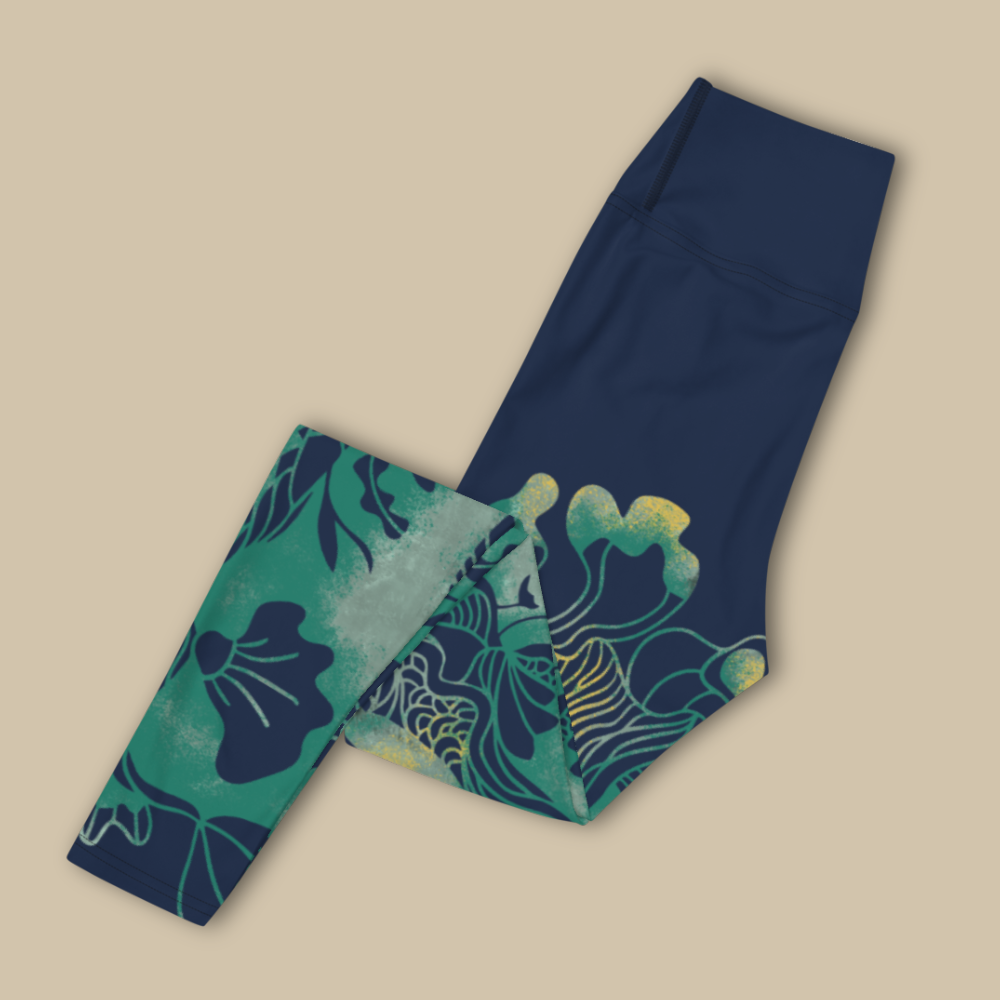 Reflections of Her High Waisted Leggings