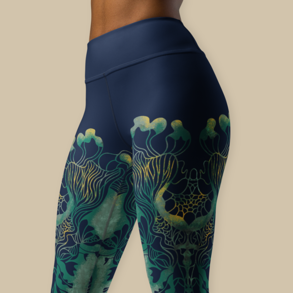 Reflections of Her High Waisted Leggings