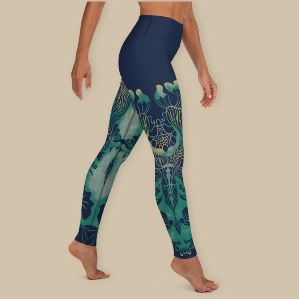 Reflections of Her High Waisted Leggings