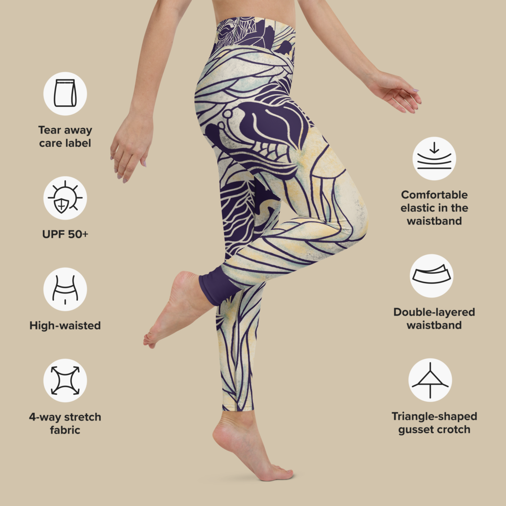 Worthy Tolopea High Waisted Leggings