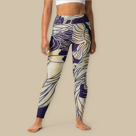 Worthy Tolopea High Waisted Leggings