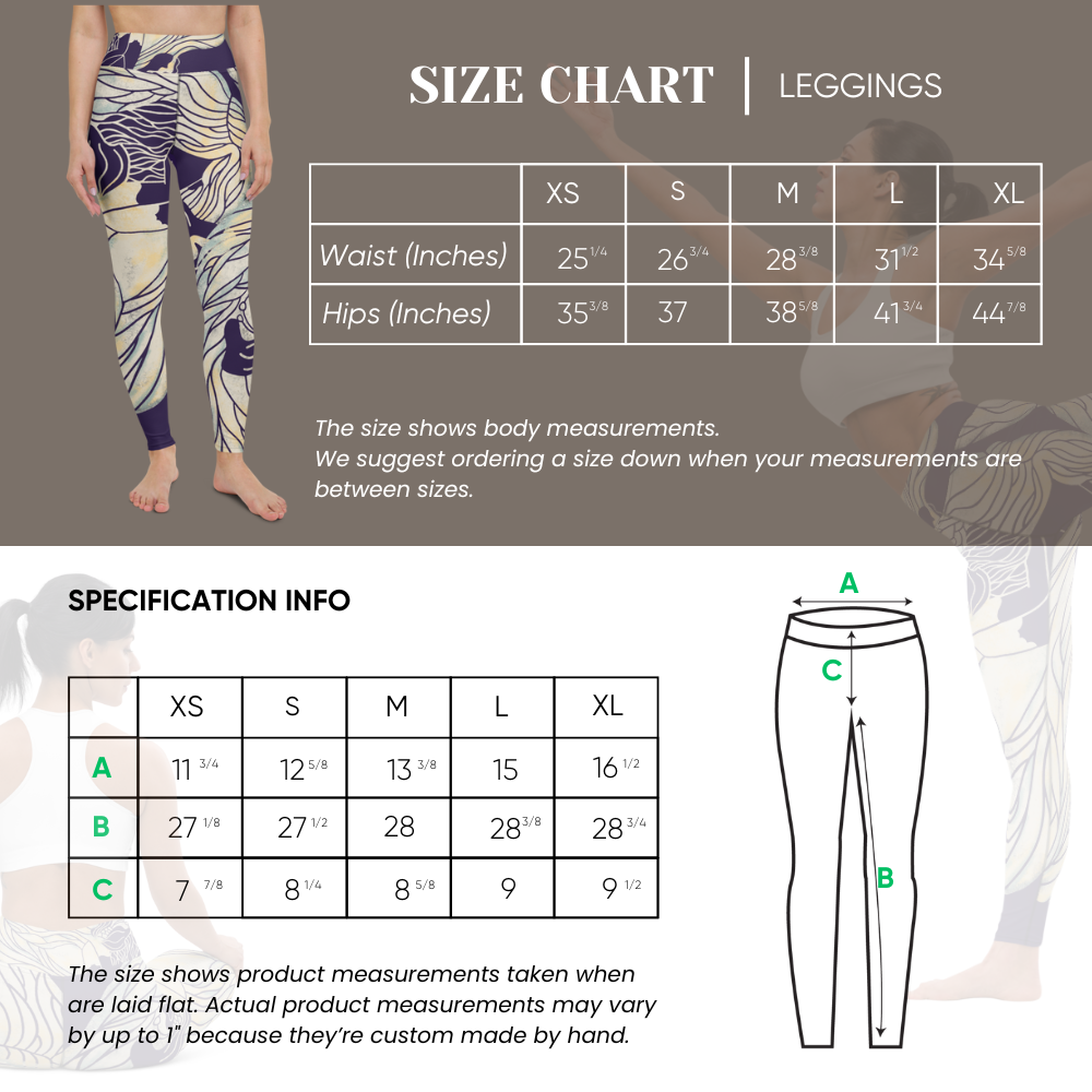 Worthy Tolopea High Waisted Leggings