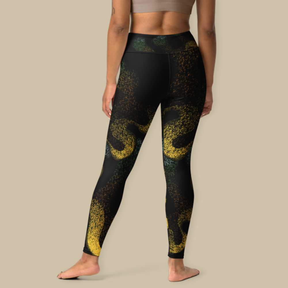 Solar Swell High Waisted Leggings