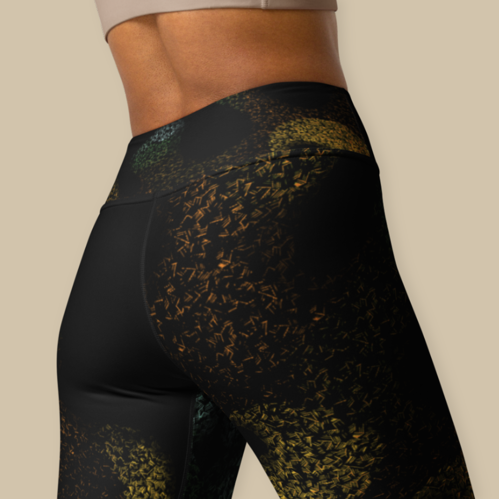 Solar Swell High Waisted Leggings