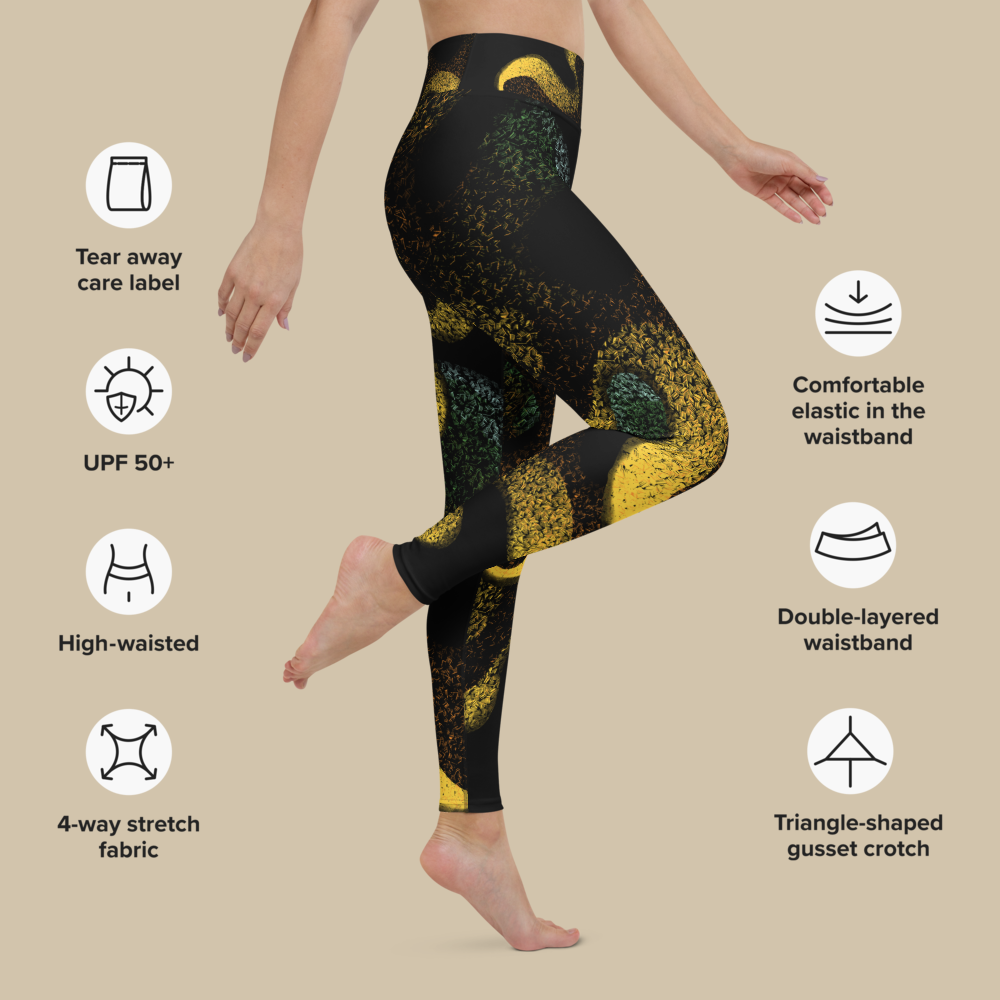 Solar Swell High Waisted Leggings