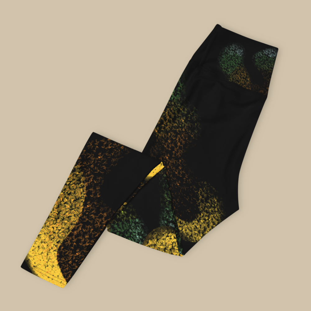 Solar Swell High Waisted Leggings