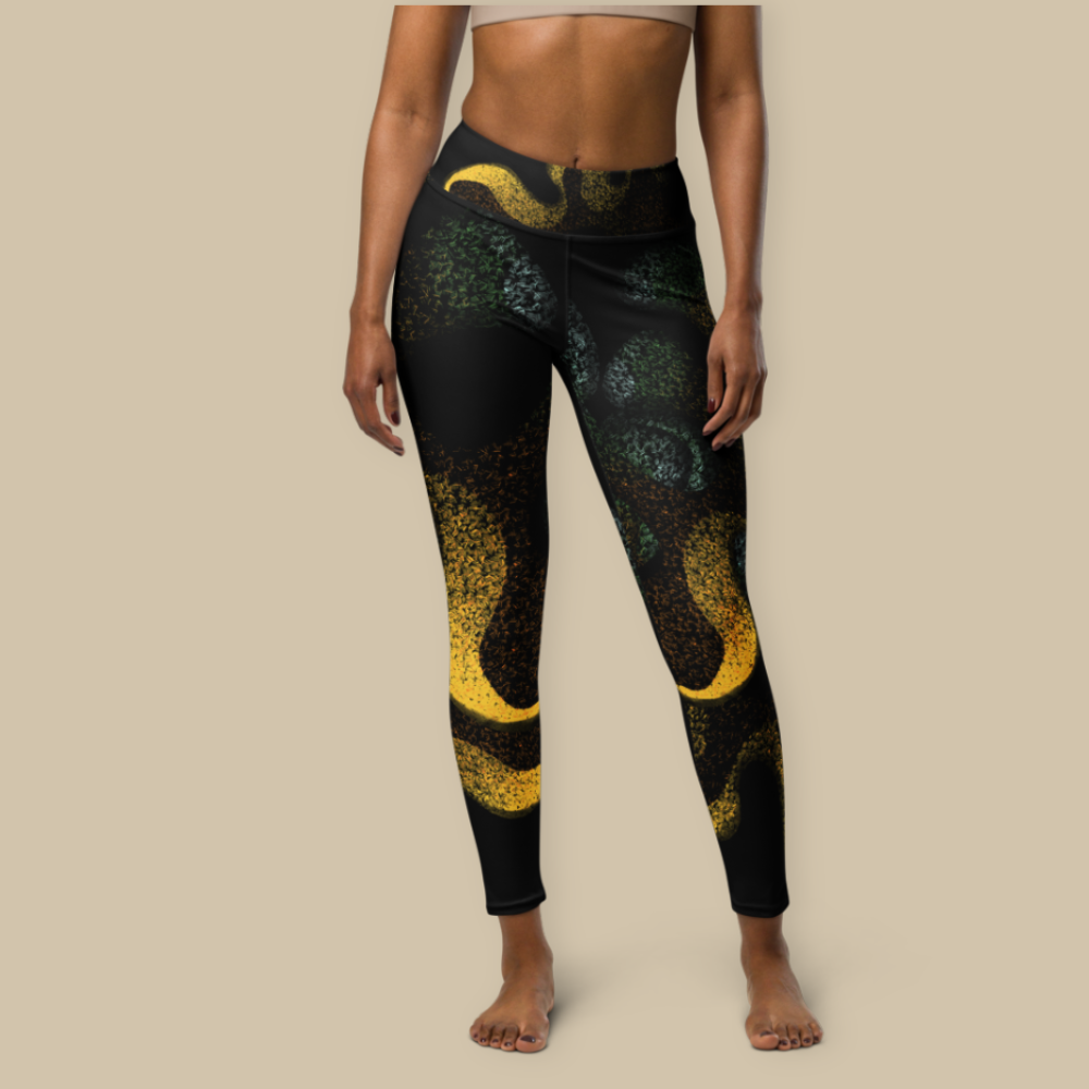 Solar Swell High Waisted Leggings