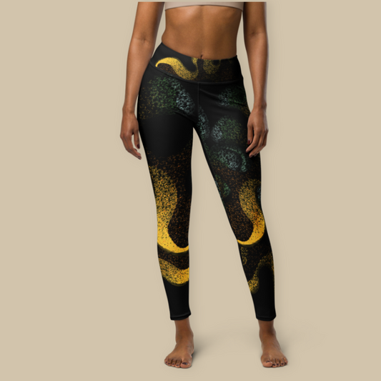 Solar Swell High Waisted Leggings