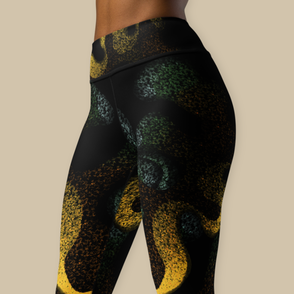 Solar Swell High Waisted Leggings