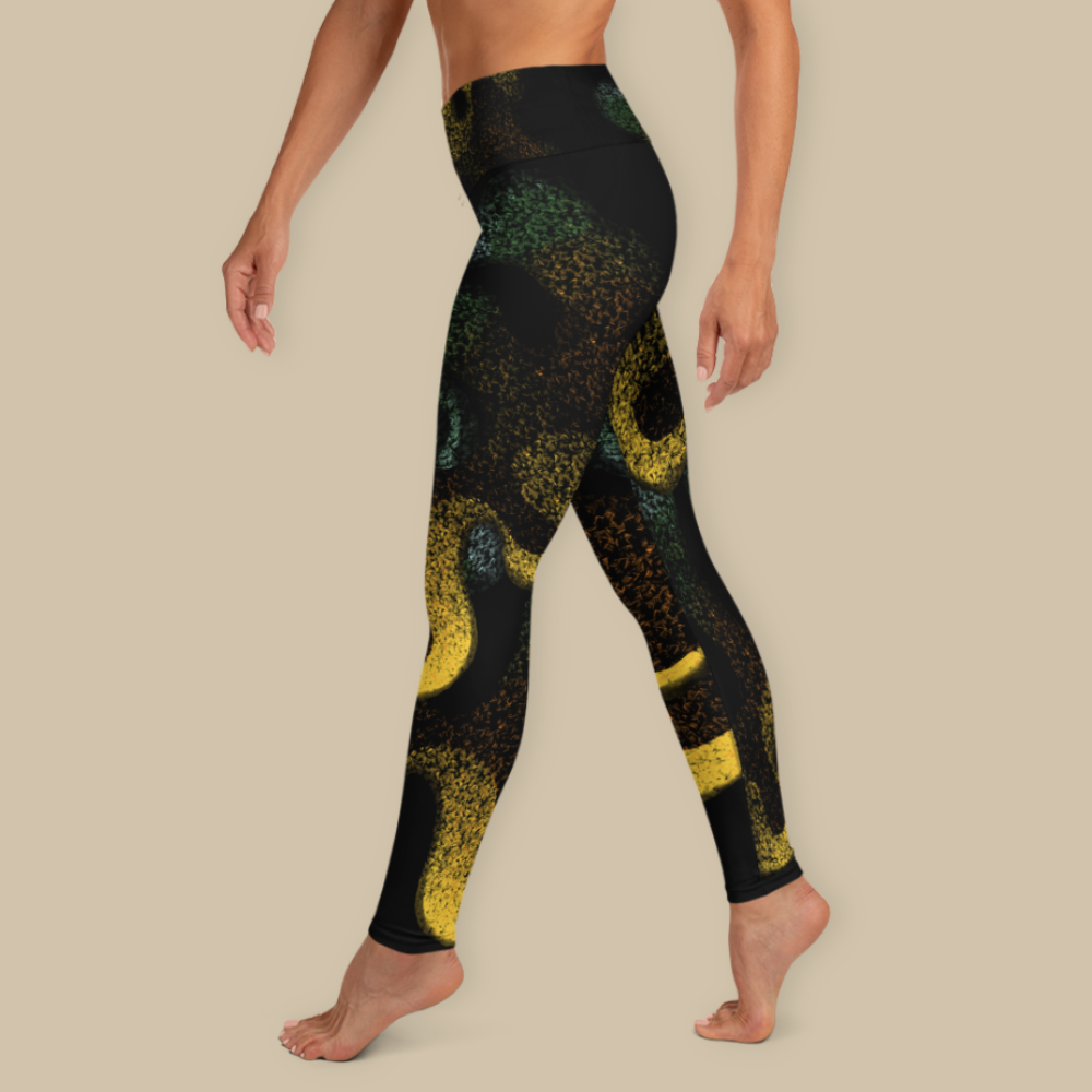 Solar Swell High Waisted Leggings